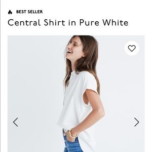 Madewell Central Shirt